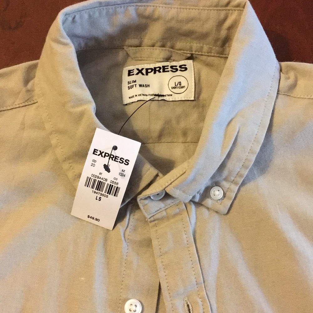 Men’s Linen dress shirt